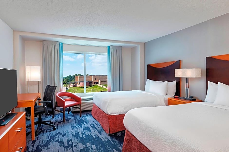 Fairfield Inn & Suites by Marriott Indianapolis Downtown