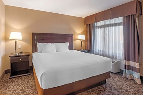 Suite-1 King Bed - Non-Smoking, Queen Sofabed, Whirlpool, Microwave And Refrigerator, Full Breakfast