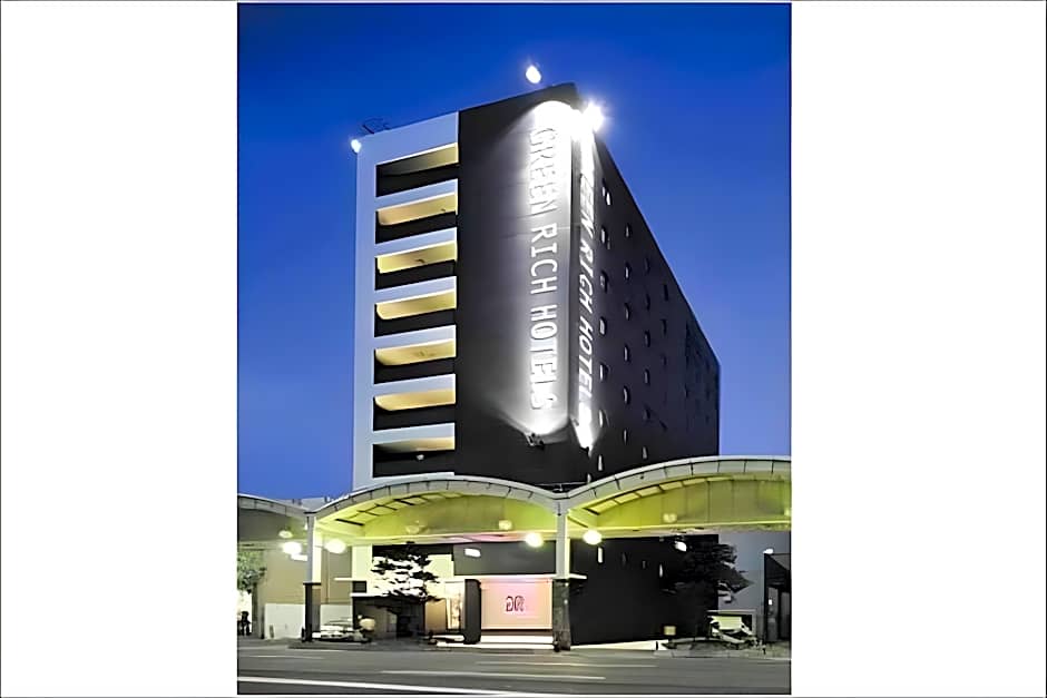 Green Rich Hotel Iwakuni Ekimae (Artificial hot spring Futamata Yunohana)