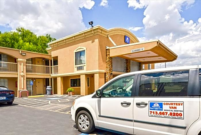 Americas Best Value Inn-Near NRG Park/Medical Center