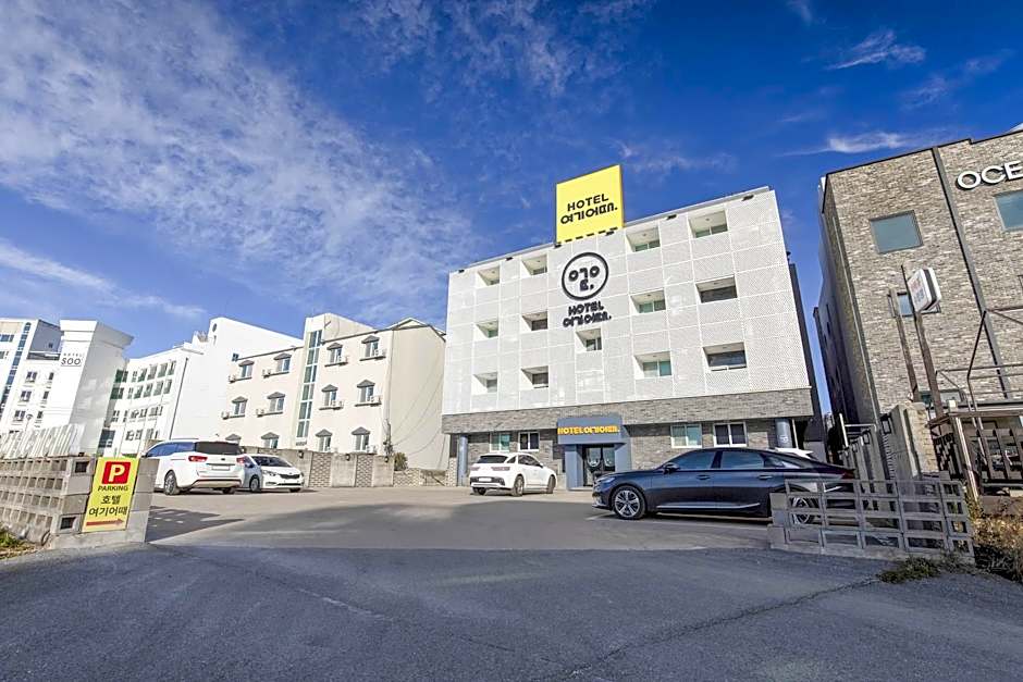 Hotel Yeogiuhtte Gangneung Gyeongpo