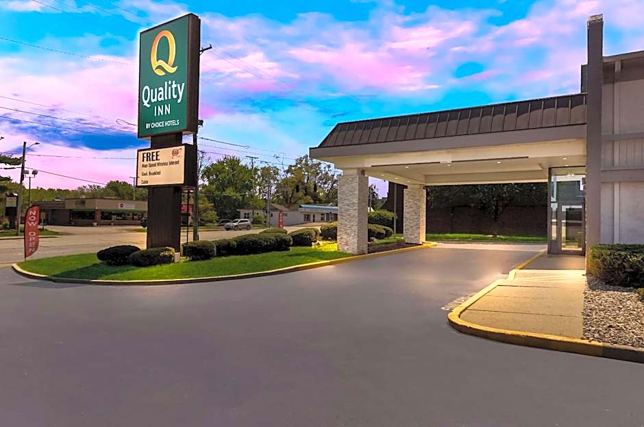 Quality Inn South Bend near Notre Dame