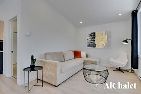 Achille - Boisé avec spa et sauna