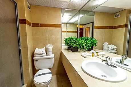 Family Two Bedroom - Connected Pool View, and AC