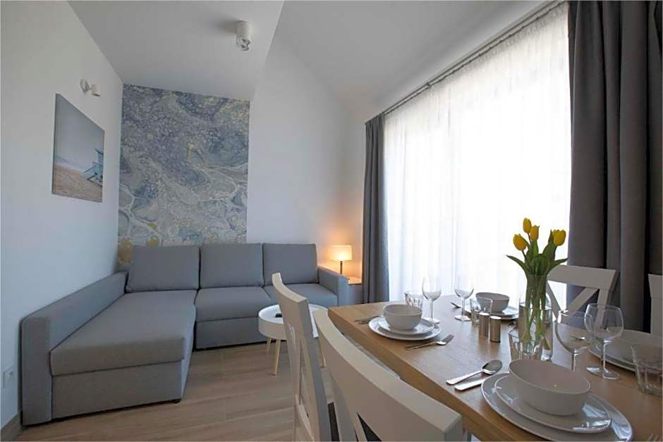 Willa przy Porcie - apartamenty z aneksami kuchennymi