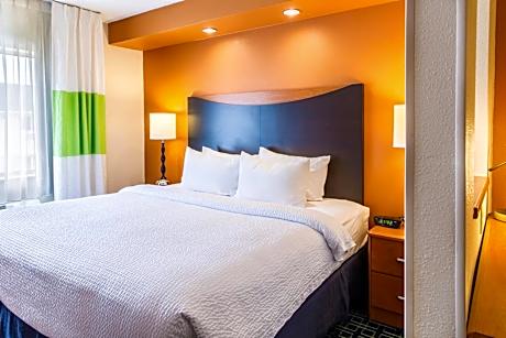 Deluxe King Room with Sofa Bed