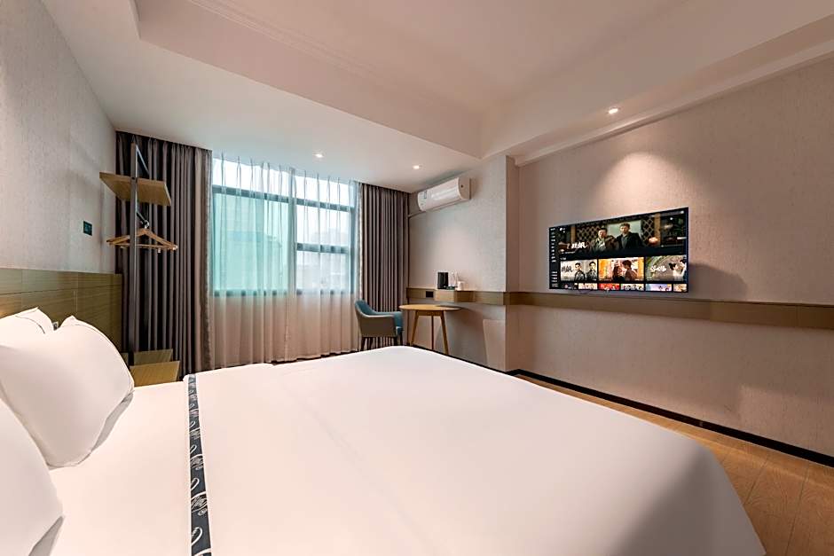 City Comfort Inn Qingyuan Yangshan City South Lianjiang Avenue