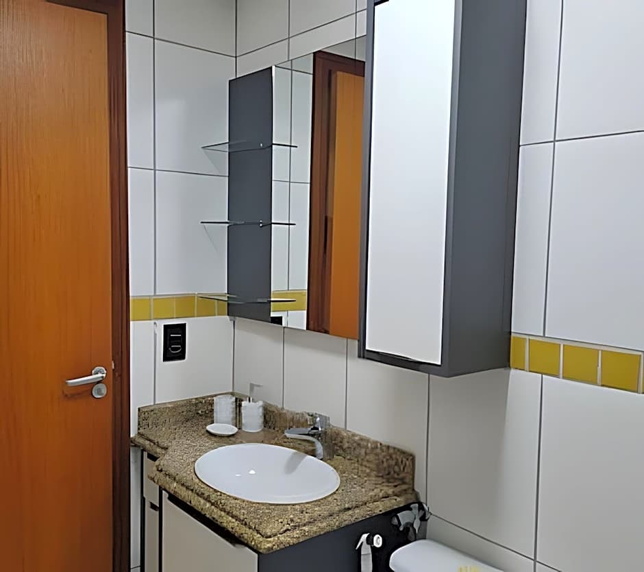 stúdio - ap101 para casal com filho