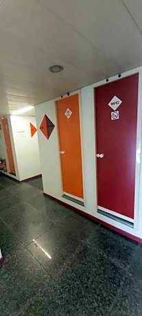 Single Room with Shared Shower and Toilet