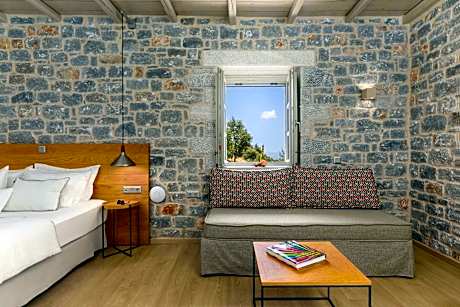 Deluxe Suite with Sea View