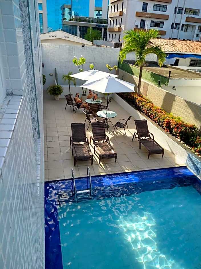 Imperial Flat Tambaú - João Pessoa - APARTAMENTO 127