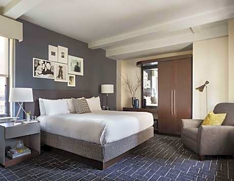 One Bedroom Terrace Apartment