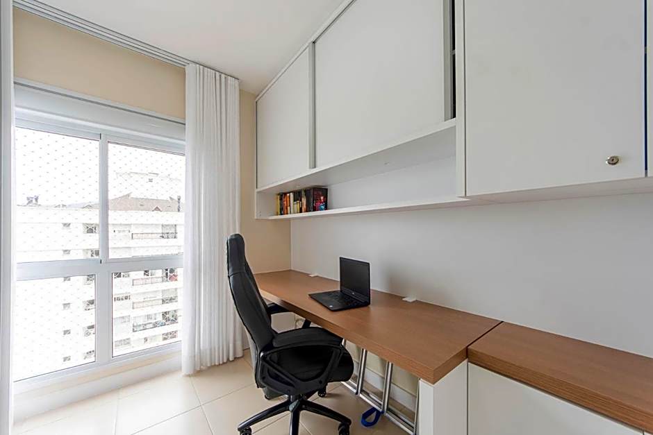 Apto moderno com piscina e academia QN1439