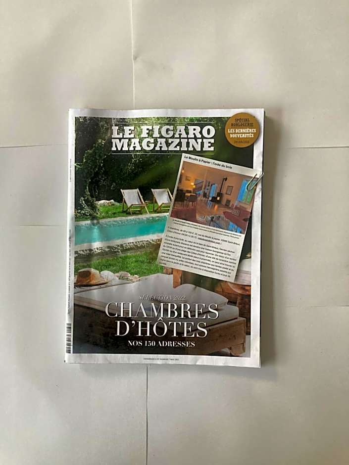 Chambres d hôtes du Moulin à papier