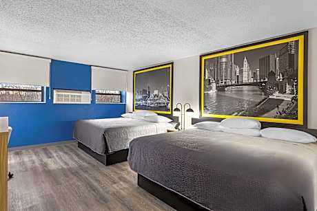 2 King Beds, Non-Smoking