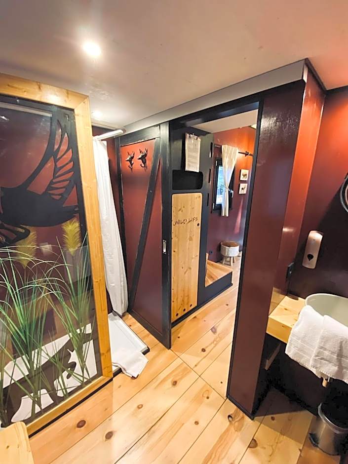 Tiny House Bigge im PIER9 Tiny House Hotel