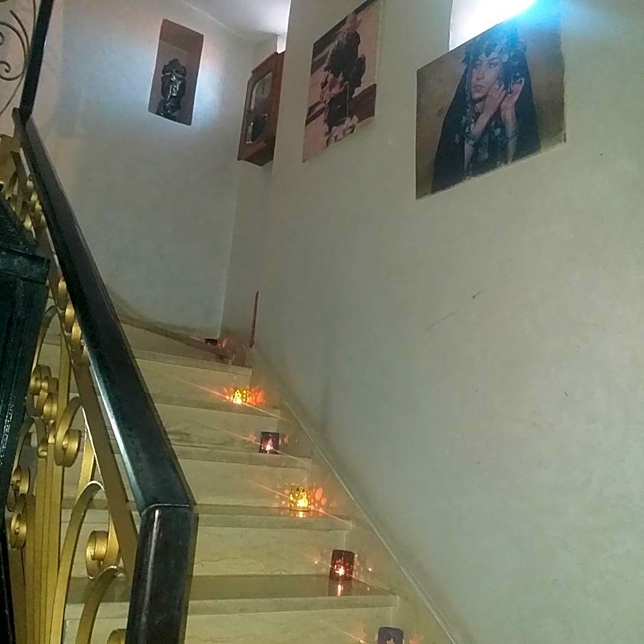 Hotel LAHLOU riad Cafeteria