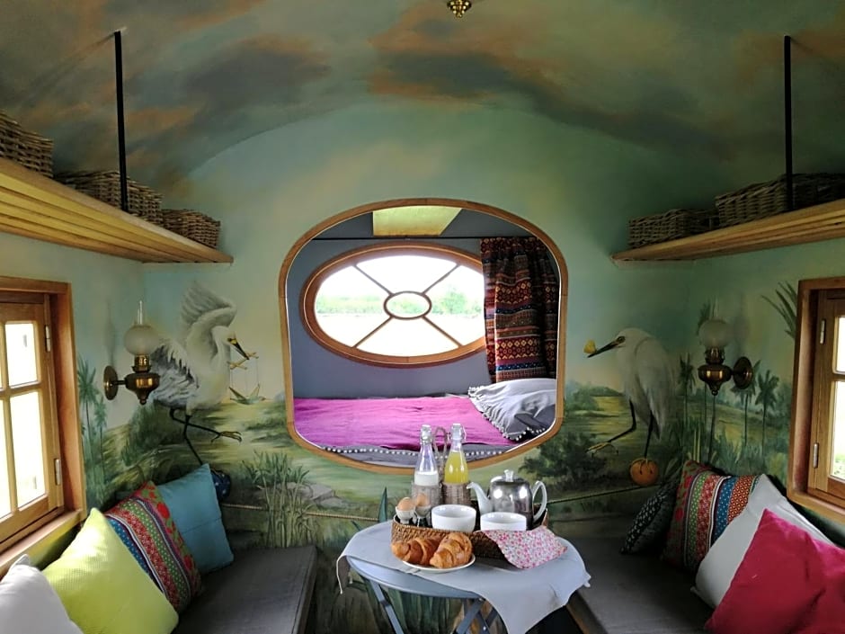 La Roulotte des Grillots