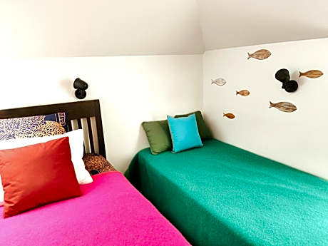 Bed in 4-Bed Female Dormitory Room