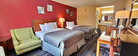 Deluxe Queen Room with Two Queen Beds - Pet Friendly - Non-Smoking