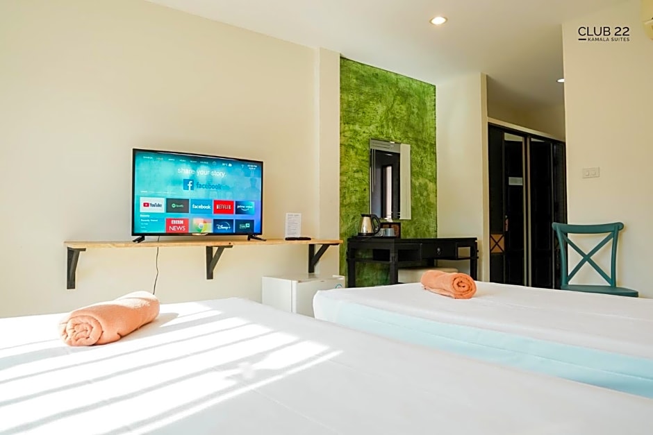 Club22 Kamala Suites, Kamala Beach