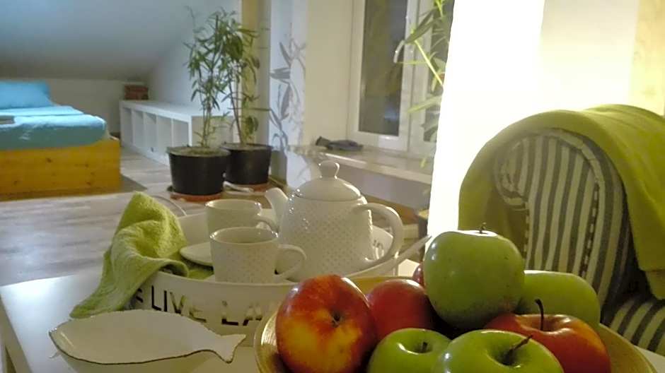 Swieże Poddasze u Przybyszów