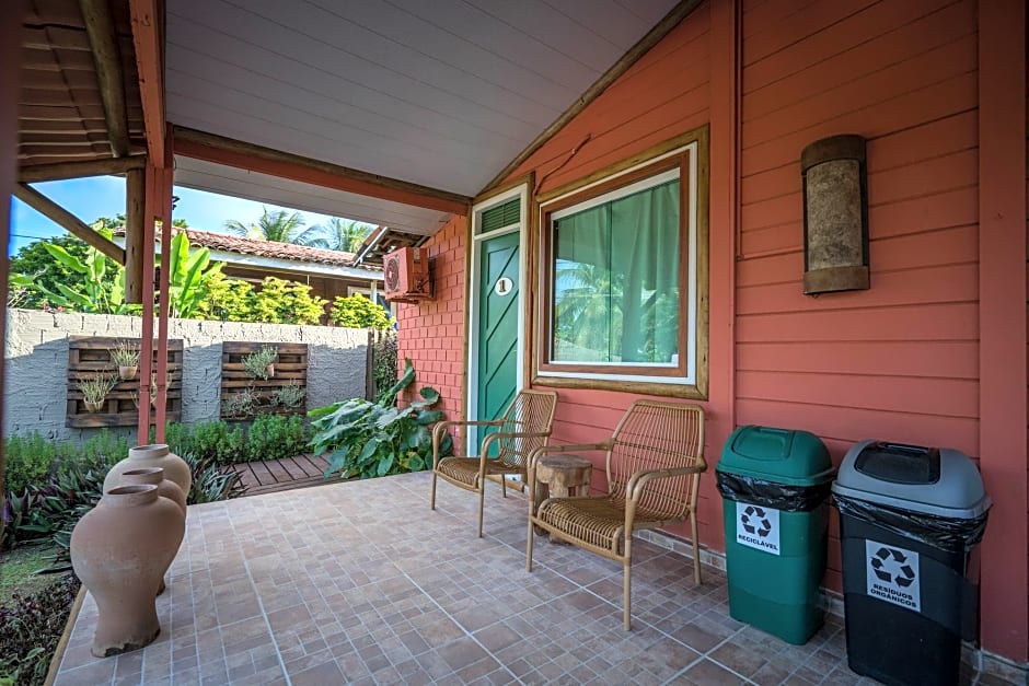 Ecocharme Pousada Pedra Do Mar