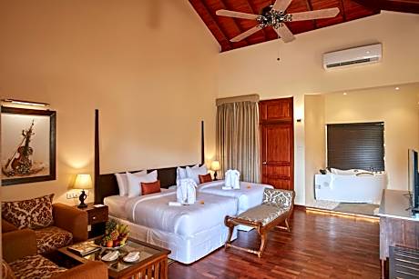 Superior Twin Deluxe Room with Spa Bath