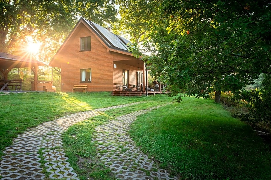 Domek nad jeziorem Kaszuby