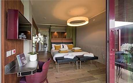 Double or Twin Room with View