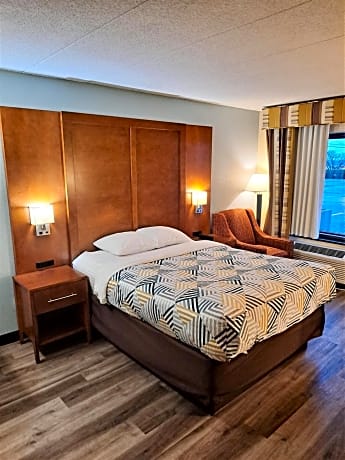 Queen Room - Disability Access - Non-Smoking