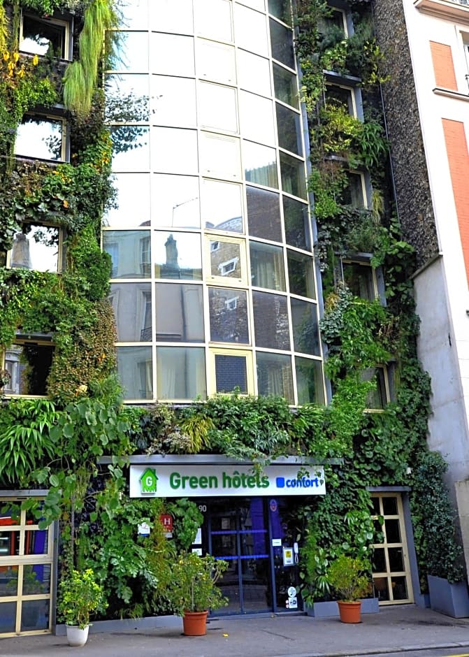 Green Hotels Confort Paris 13