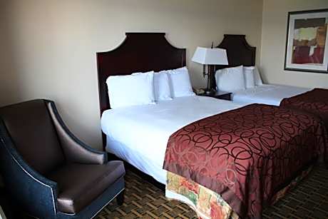 Double Room with Two Double Beds - Smoking