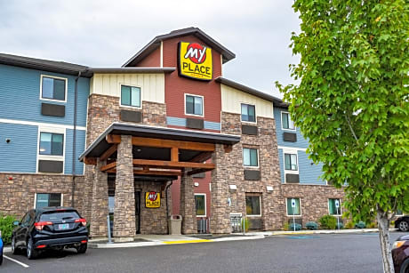 My Place Hotel-Spokane, WA