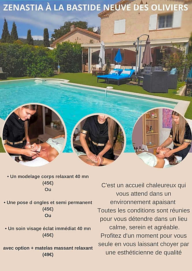 La Bastide Neuve des Oliviers