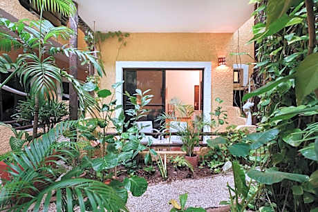 Twin Room with Garden View