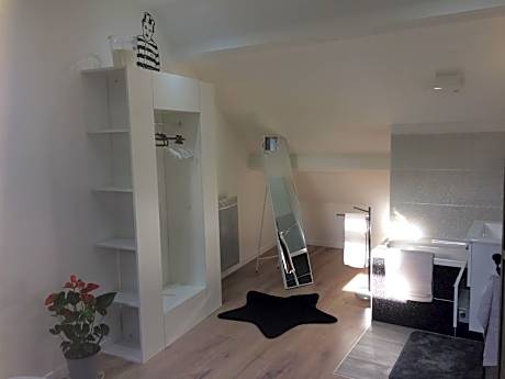 Family Room with Bathroom