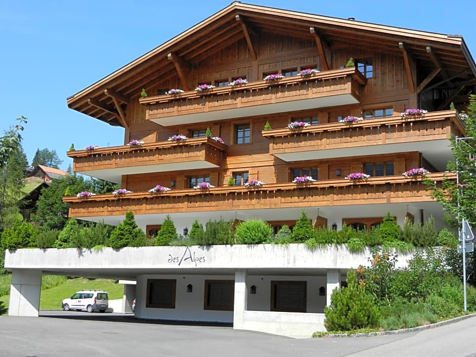 Garni Hotel des Alpes by Bruno Kernen
