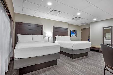 Queen Room with Two Queen Beds - Non-Smoking