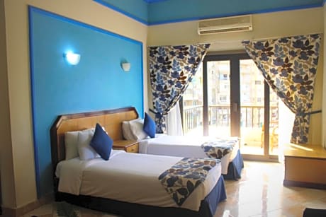 Deluxe Double or Twin Room with Back View - Egyptians and Residents Only