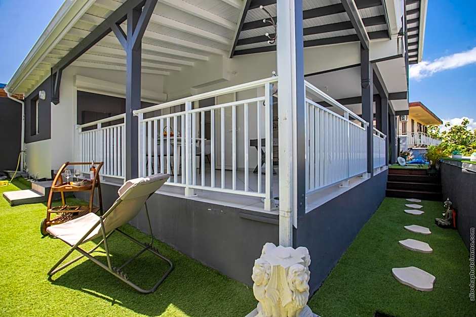 Villa Gosier T3 COSY JACUZZI - ROMANTIQUE