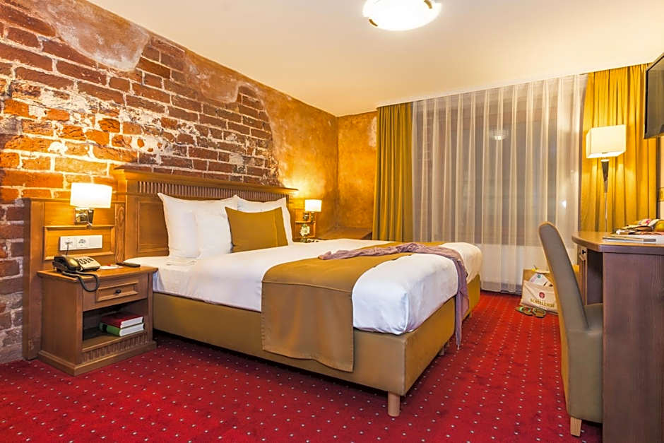 Romantik Hotel Scheelehof Stralsund