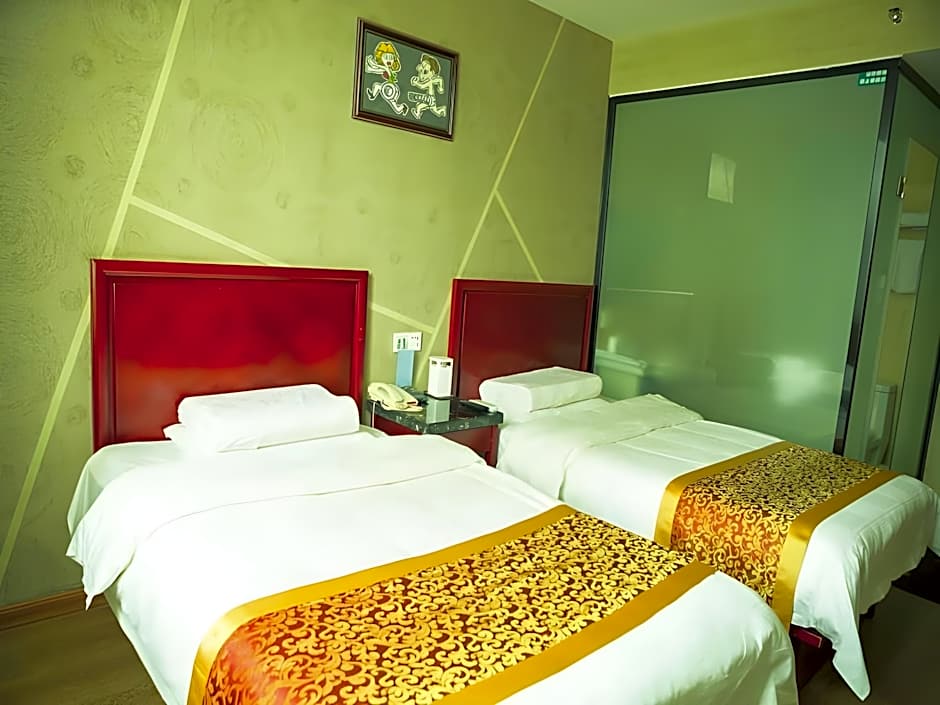 GreenTree Inn Taiyuan Guomao Business Hotel