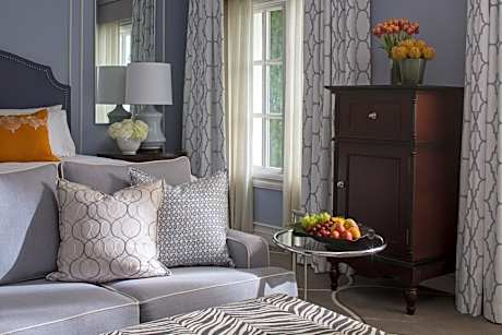 Garden View Deluxe Twin Room