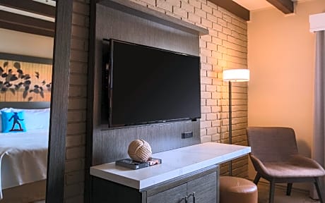 1 King Bed, Mobility/Hearing Accessible Room, Tub w/ Grab Bars, Non-Smoking
