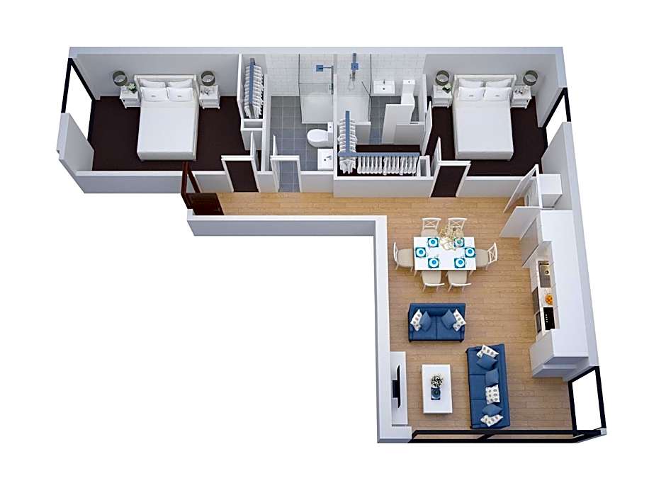 The Hamptons Apartments - St Kilda