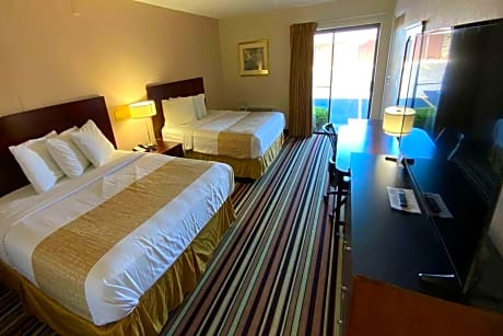 1 King Bed One Bedroom Suite Non-Smoking