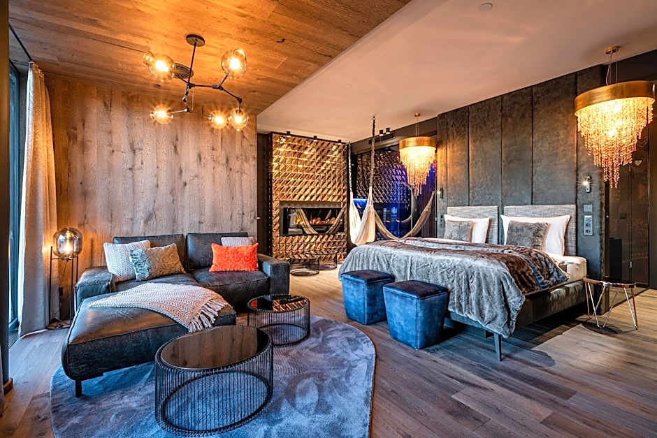 Huttenhof - Wellnesshotel & Luxus-Bergchalets - Adults only