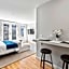 Luxe Studio with Charming Juliet Balcony