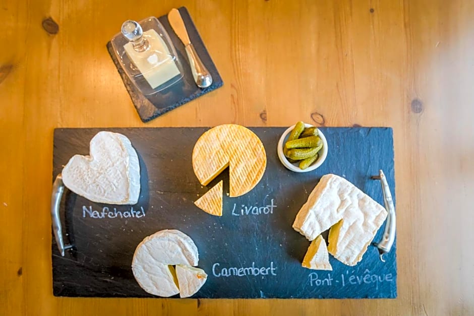 The Old Farm of Amfreville